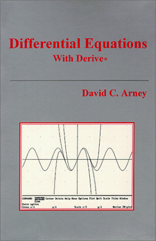 Stock image for Differential Equations with Derive for sale by Better World Books