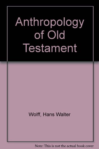 9780962364280: Anthropology of Old Testament