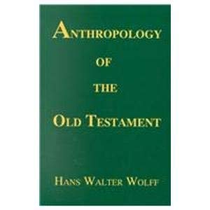 9780962364297: Anthropology of the Old Testament