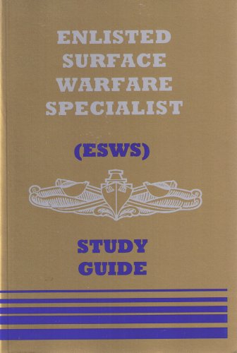 Stock image for Enlisted Surface Warfare Specialist Study Guide for sale by ThriftBooks-Dallas