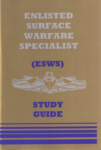 9780962367359: Enlisted Surface Warfare Specialist Study Guide