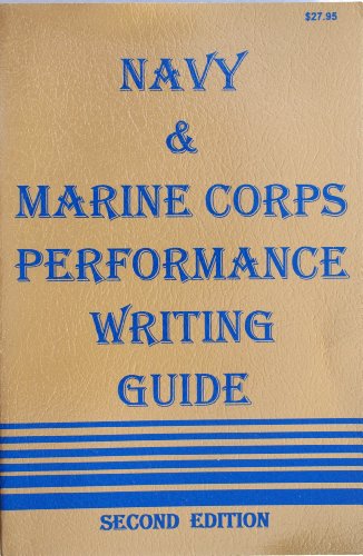 Navy and Marine Corps Performance Writing Guide