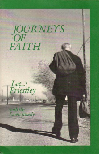 Imagen de archivo de Journeys of Faith: The Story of Preacher and Edith Lewis a la venta por SecondSale