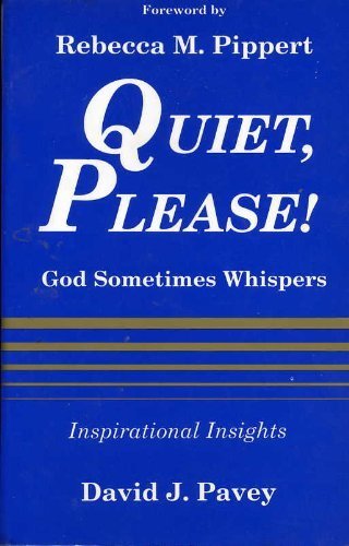 Beispielbild fr Quiet, please! God Sometimes Whispers zum Verkauf von Wonder Book