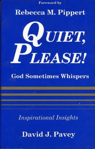Stock image for Quiet, please! God Sometimes Whispers for sale by Wonder Book