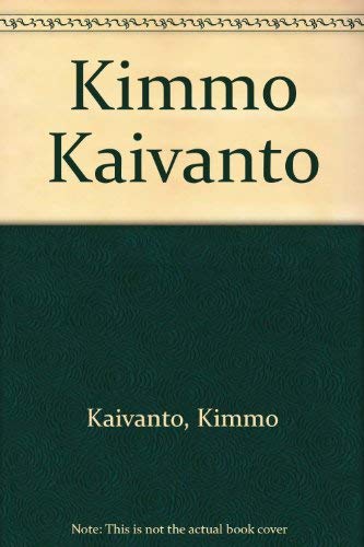 Imagen de archivo de Kimmo Kaivanto a la venta por BookHolders