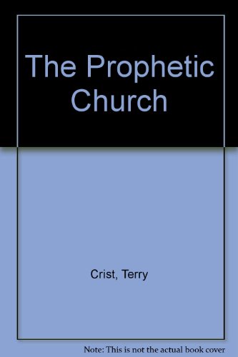 Stock image for The prophetic church for sale by Wonder Book