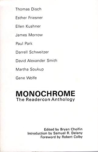 Imagen de archivo de Monochrome: The Readercon Anthology. a la venta por Grendel Books, ABAA/ILAB