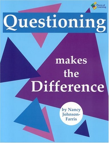 Imagen de archivo de Questioning Makes the Difference a la venta por Better World Books