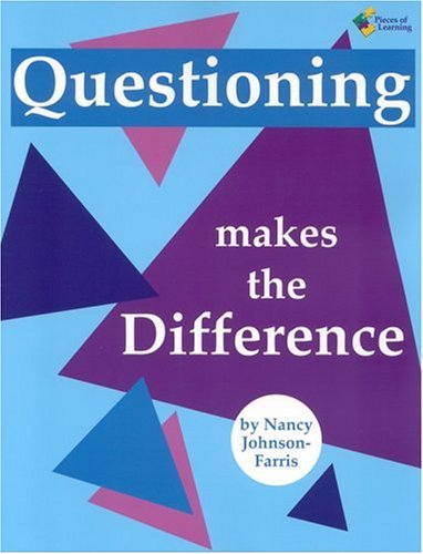 Stock image for Questioning Makes the Difference for sale by Better World Books