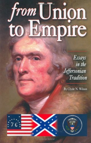 Stock image for The Jeffersonian Conservative Tradition for sale by Better World Books: West