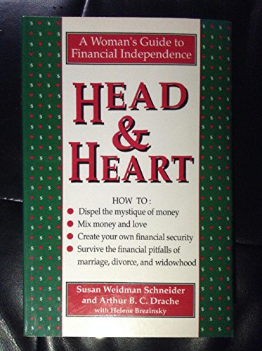 Beispielbild fr Head and Heart: A Woman's Guide to Financial Independence zum Verkauf von Robinson Street Books, IOBA