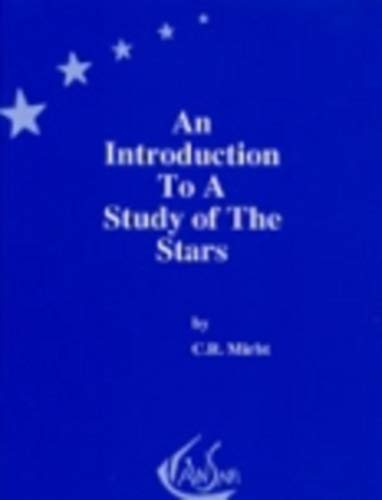 Imagen de archivo de An Introduction to a Study of the Stars a la venta por Star 'N Space Books