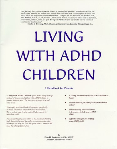 9780962398636: Living With ADHD Children and 2 Cassette Tapes