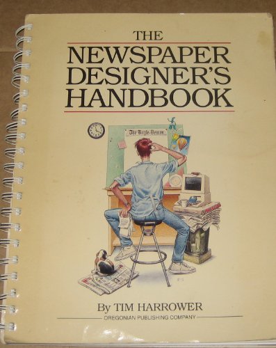 Stock image for The newspaper designer's handbook for sale by HPB-Red