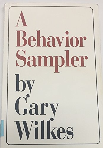 Imagen de archivo de A Behavior Sampler a la venta por ThriftBooks-Dallas