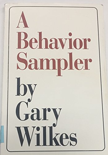 Stock image for A Behavior Sampler for sale by ThriftBooks-Dallas