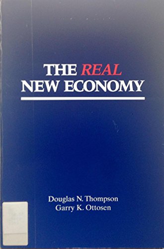 Stock image for The real new economy for sale by Better World Books