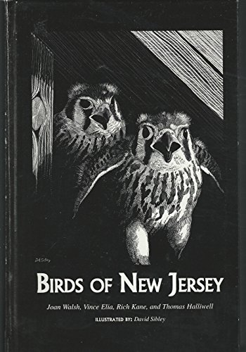 Imagen de archivo de Birds of New Jersey a la venta por Saucony Book Shop