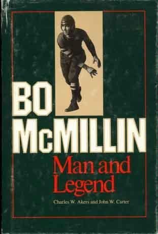 Imagen de archivo de Bo McMillin Man and Legend a la venta por Better World Books