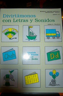 Beispielbild fr Divirtamonos Con Letras Y Sonidos Grades K-12 BLM-9321 zum Verkauf von HPB-Red