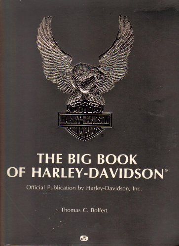 Beispielbild fr The big book of Harley-Davidson: Official publication zum Verkauf von Wonder Book