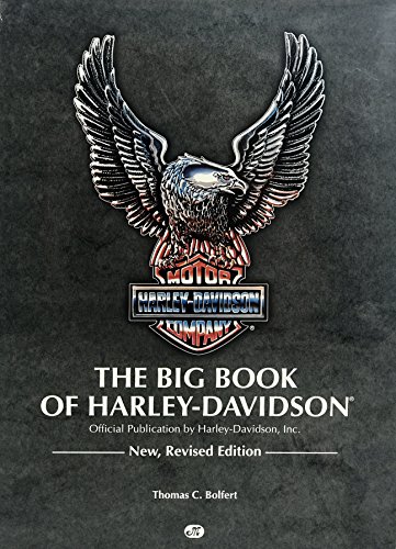 Imagen de archivo de The Big Book of Harley-Davidson: Official Publication a la venta por Books of the Smoky Mountains