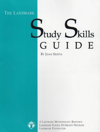 Stock image for Landmark Study Skills Guide for sale by Better World Books