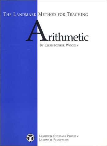 Stock image for The Landmark Method for Teaching Arithmetic for sale by GoldenWavesOfBooks