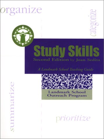 Beispielbild fr Study Skills: A Landmark School Teaching Guide (Second Edition) zum Verkauf von Books of the Smoky Mountains