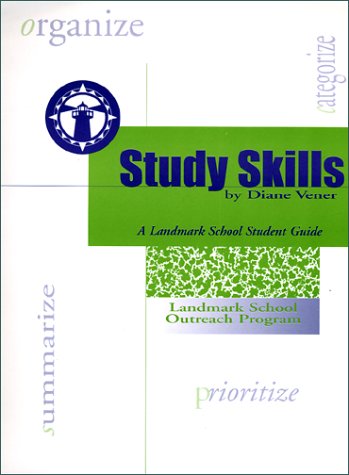 9780962411977: Title: Study Skills A Landmark School Student Guide