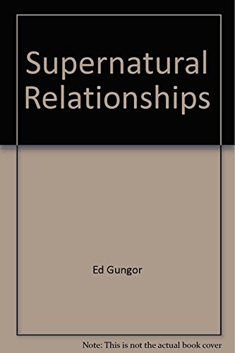 Imagen de archivo de Supernatural Relationships a la venta por Hawking Books