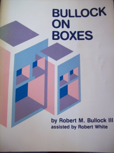 Stock image for Bullock On Boxes for sale by Front Cover Books