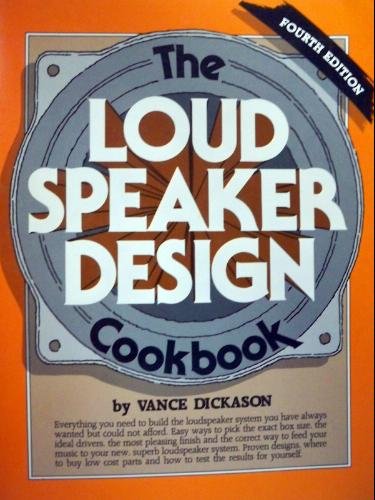 9780962419171: The Loudspeaker Design Cookbook