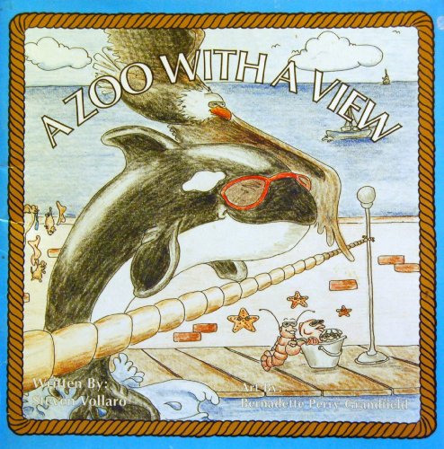 Stock image for A Zoo with a View (well illustrated children's book) for sale by Idaho Youth Ranch Books