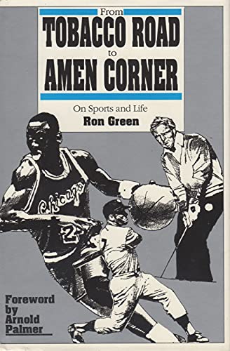 Immagine stock per From Tobacco Road to Amen Corner: On Sports and Life