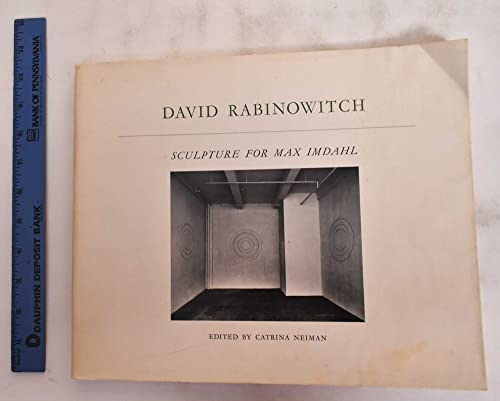 9780962425813: David Rabinowitch: Tyndale Constructions Sculpture for Max, Imdahl