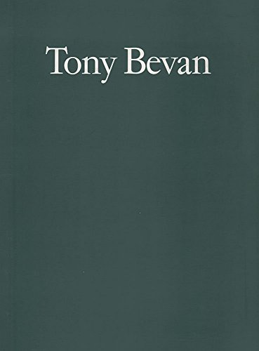 Imagen de archivo de Tony Bevan ( Exhibition April 27 - May 25, 1991 ) a la venta por Colin Martin Books