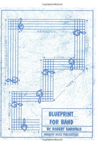 Imagen de archivo de Blueprint For Band a la venta por HPB Inc.