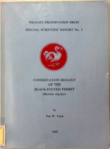 Stock image for Conservation Biology of the Black-Footed Ferret Mustela nigripes for sale by AardBooks
