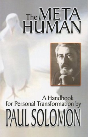 Stock image for The Meta-Human: A Handbook for Personal Transformation for sale by WorldofBooks