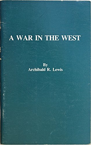 Stock image for A War in the West for sale by Zubal-Books, Since 1961