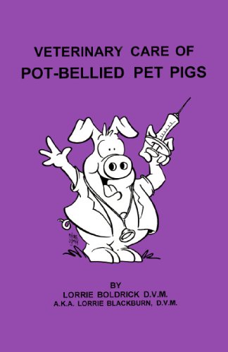 Stock image for Veterinary Care Of Pot-Bellied Pet Pigs for sale by ThriftBooks-Atlanta