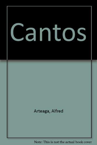 Stock image for Cantos for sale by HPB-Ruby