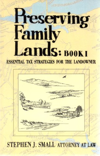 Beispielbild fr Preserving Family Lands, Book I zum Verkauf von Wonder Book