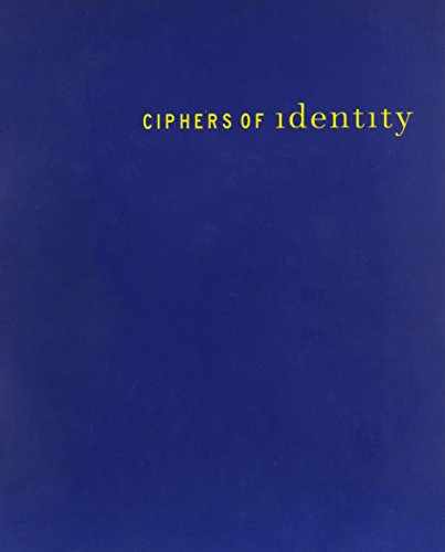 Imagen de archivo de Ciphers of Identity a la venta por Better World Books