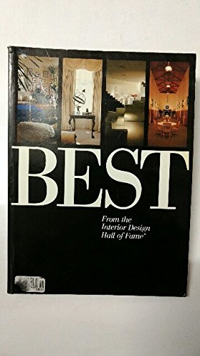 Imagen de archivo de Best From the Interior Design Hall of Fame a la venta por Friendly Books