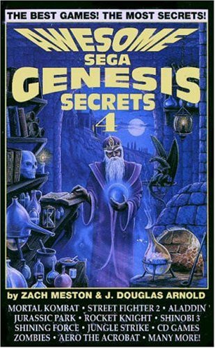 Beispielbild fr Awesome Sega Genesis Secrets Four (Gaming Mastery Series) zum Verkauf von Half Price Books Inc.