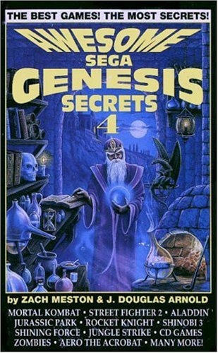 Stock image for Awesome Sega Genesis Secrets Four (Gaming Mastery Series) for sale by Feldman's  Books