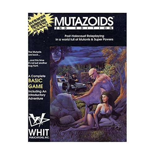 Stock image for Mutazoids: Post-Holocaust Roleplaying in a world full of Mutants and Super Powers (2nd Edition) for sale by Books From California